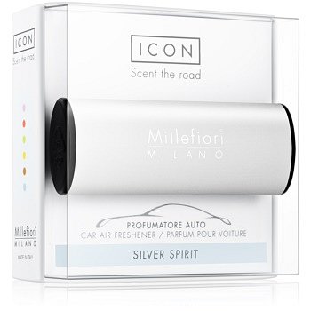 Millefiori Icon Silver Spirit vůně do auta Classic