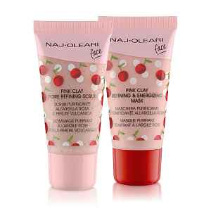 Naj-Oleari Better Together Purifying Face Scrub Face&Mask sada s čisticím peelingem a pleťovou maskou  2x30 ml