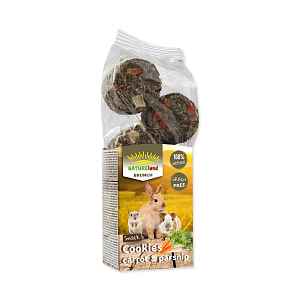 Nature Land Pochoutka Brunch sušenky s mrkví a pastinákem 120 g