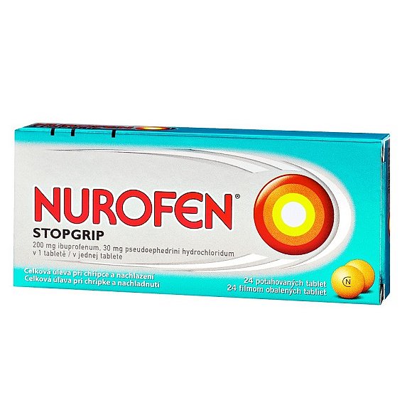 Nurofen Stopgrip tbl.obd.24