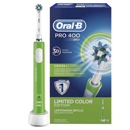 Oral-B Pro 400 Green