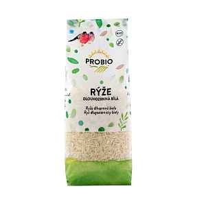 PROBIO Rýže dlouhozrnná bílá BIO 500 g