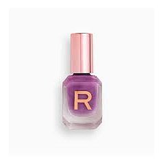 Revolution Lak na nehty High Gloss Aqua Grape 10 ml