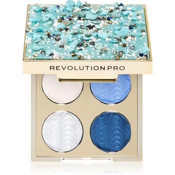 Revolution PRO Ultimate Eye Look paletka očních stínů odstín Ocean Treasure 3,2 g