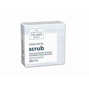 Scottish Fine Soaps Exfoliační tuhé mýdlo Scrub - Lemongrass & Zázvor 100 g
