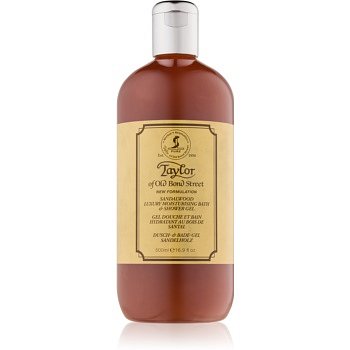 Taylor of Old Bond Street Sandalwood sprchový a koupelový gel  500 ml