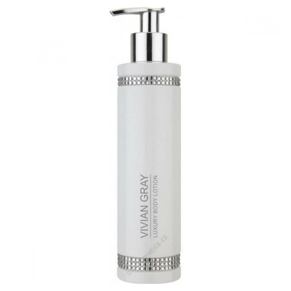 Vivian Gray luxusní tělové mléko, White Crystals 250 ml