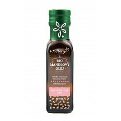 Wolfberry Mandlový olej BIO 100 ml