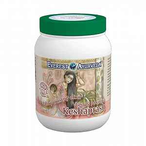 EVEREST AYURVEDA Keshaprash očistný elixír vlasy a pokožka 200 g
