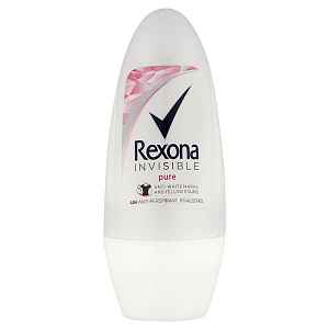 Rexona Women Invisible Pure kuličkový antiperspirant 50 ml
