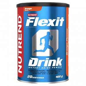 NUTREND FLEXIT Drink 400g pomeranč