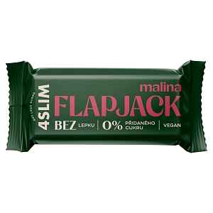 4SLIM Flapjack malina 55 g