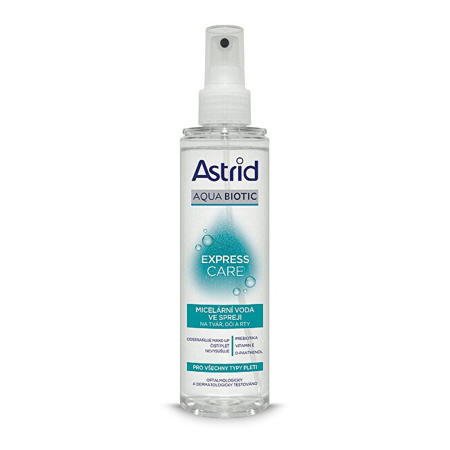 Astrid Micelární voda ve spreji Aqua Biotic  200 ml