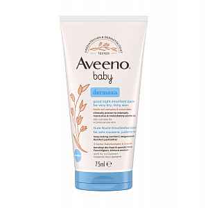 Aveeno Baby Dermexa Emolienční balzám na dobrou noc 75 ml
