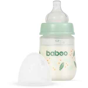 Baboo Anti-colic Feeding Bottle antikoliková láhev pro děti od narození Peachy Keen, 0 m+ 1 ks