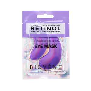 BIOVÉNE Retinol polštářky pod oči proti stárnutí s retinolem a peptidy 1 pár