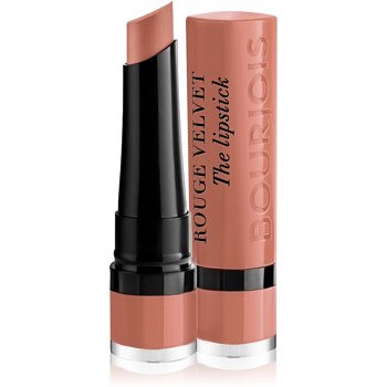 Bourjois Rouge Edition Velvet matná rtěnka odstín 01 Hey Nude! 2,4 g