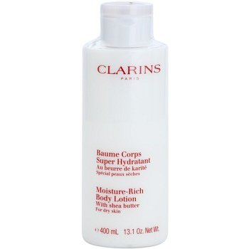 Clarins Body Hydrating Care hydratační tělové mléko pro suchou pokožku  400 ml