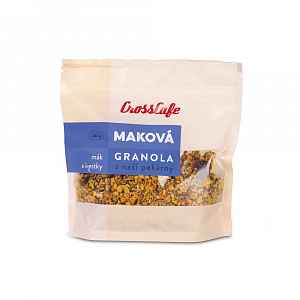 CrossCafe Maková granola 300 g