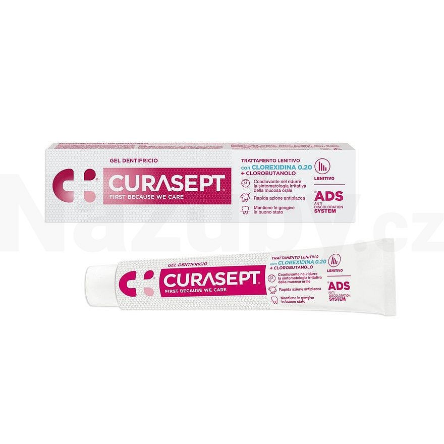 Curasept ADS Soothing zubní pasta 75 ml