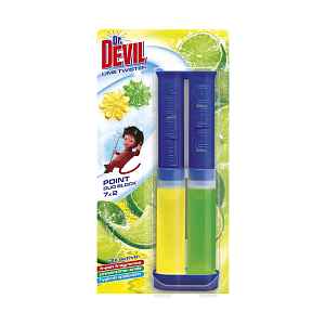 Dr. Devil WC bodový blok Duo Lime twister 65 ml