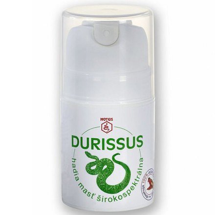 Durissus hadí mast 50ml (masážní)