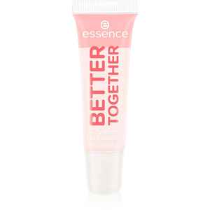 essence Say It With Juicy Better Together třpytivý lesk na rty odstín 01 Lovely Litchi 10 ml