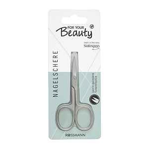 for your Beauty Nůžky na nehty s lehce zahnutým hrotem