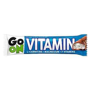GO ON Vitaminová tyčinka L-carnitin kokos 45g