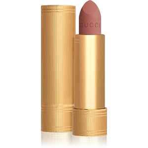 Gucci Gucci Beauty Rouge à Lèvres Matte Lipstick matná rtěnka odstín 132 Lilla Tawnie 3.5 g