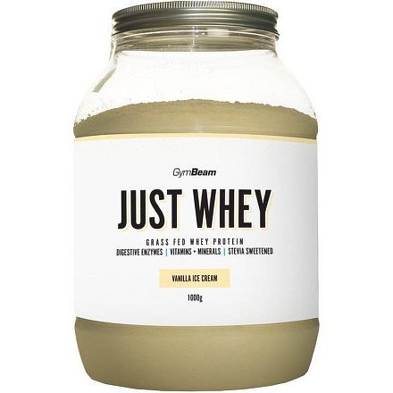 GymBeam Just Whey 1000 g vanilla ice cream