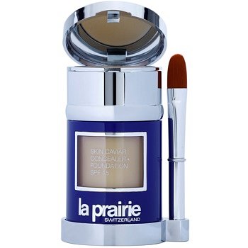 La Prairie Skin Caviar tekutý make-up odstín Honey Beige (SPF 15) 30 ml