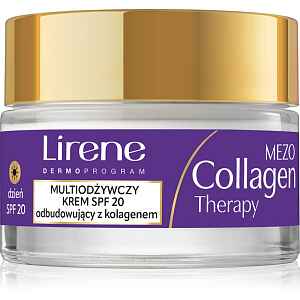 Lirene Mezo Collagen Therapy 70+ vyživující denní krém pro zralou pleť SPF 20 50 ml