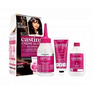 Loréal Paris Casting Creme Gloss 513 ledová pralinka barva na vlasy