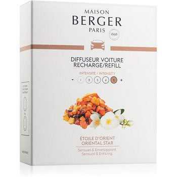 Maison Berger Paris Car Oriental Star vůně do auta náhradní náplň 2 x 17 g