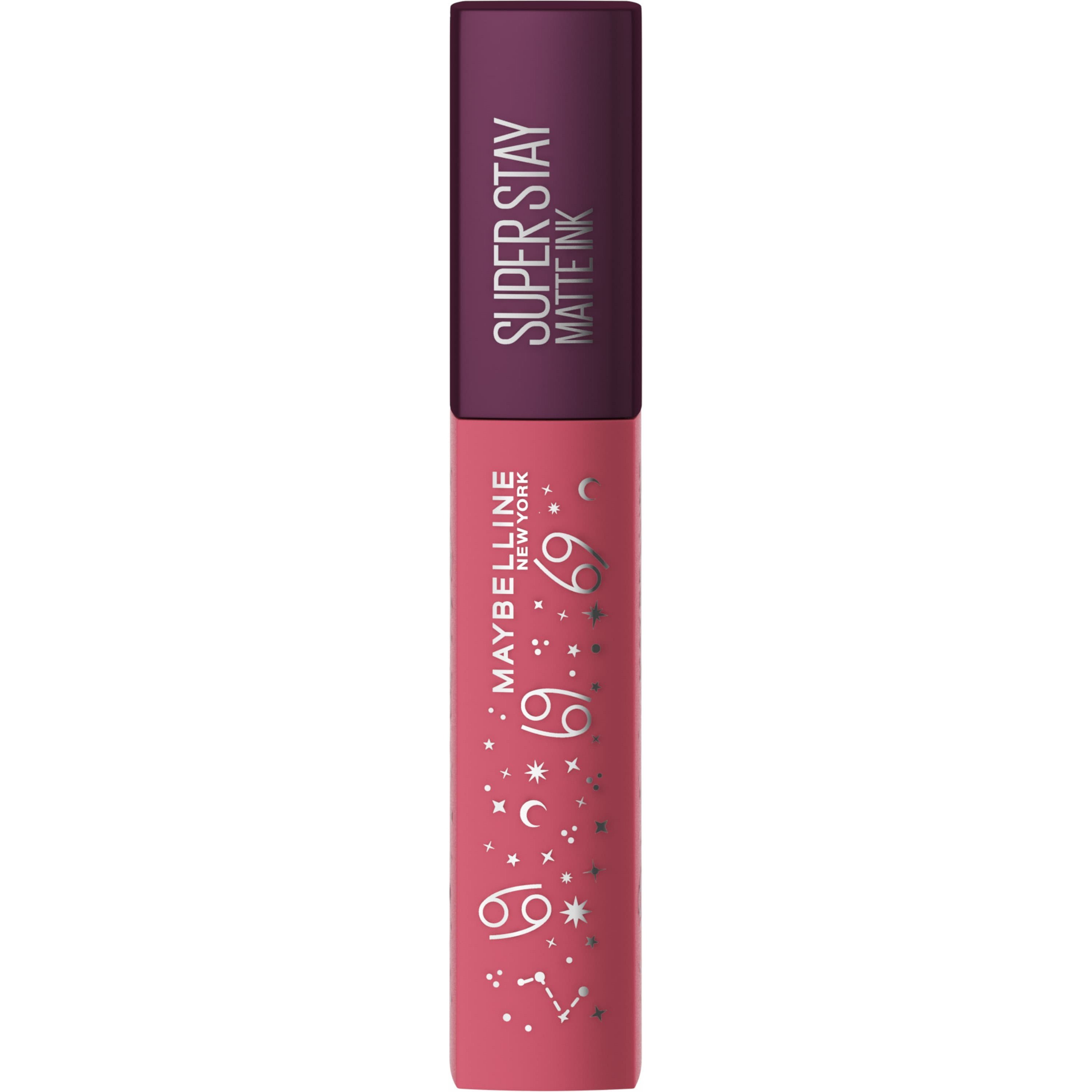 Maybelline NY SuperStay Matte Ink Zodiac Edition matná dlouhotrvající tekutá rtěnka, 15 Lover - Rak 5ml