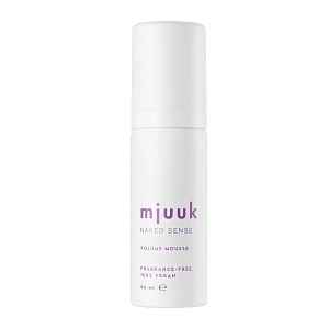 Mjuuk Pěnové tužidlo Naked Sense 50 ml