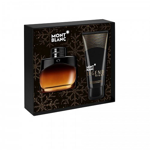 Montblanc Legend Night Kit dárková kazeta EdP 50ml +100ml