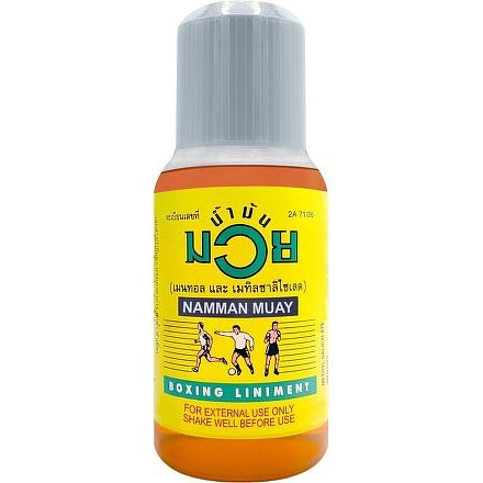 Namman Muay boxing liniment thajský olej 450ml