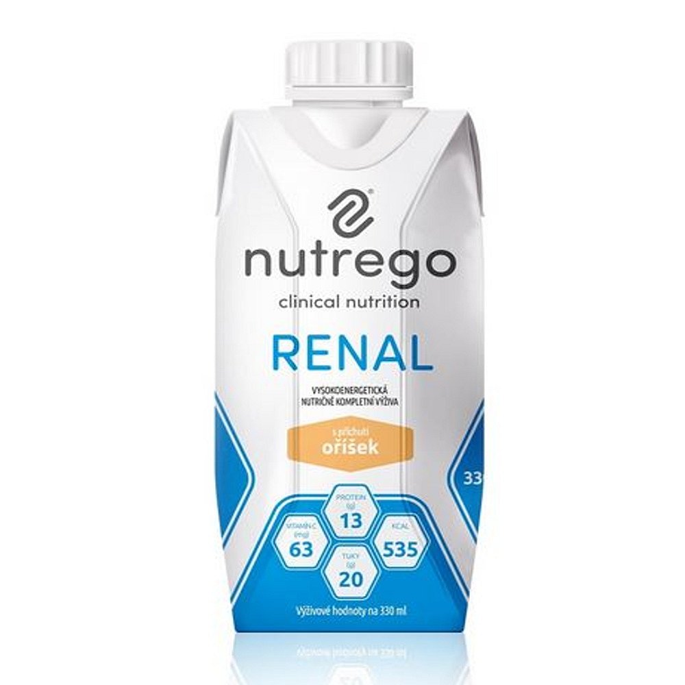 Nutrego RENAL oříšek por.sol.1x330ml