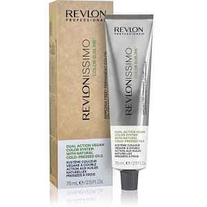 Revlon Professional Revlonissimo Color Sublime permanentní barva na vlasy bez silikonů odstín 6.4 75 ml