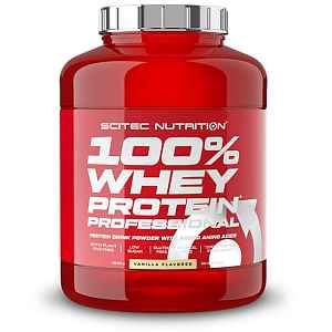 Scitec Nutrition 100% WP Professional 1816 g vanilla