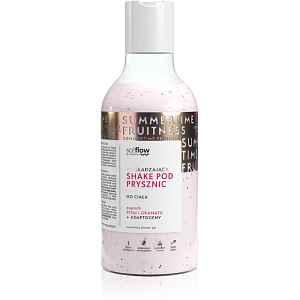 so!flow Smoothing Shower Shake sprchový gel pro všechny typy pokožky Pithaja & Pomegranate 400 ml