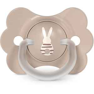 Suavinex Butterfly Wonderland SX Pro Physiological 0-6 m dudlík Cream Rabbit 1 ks