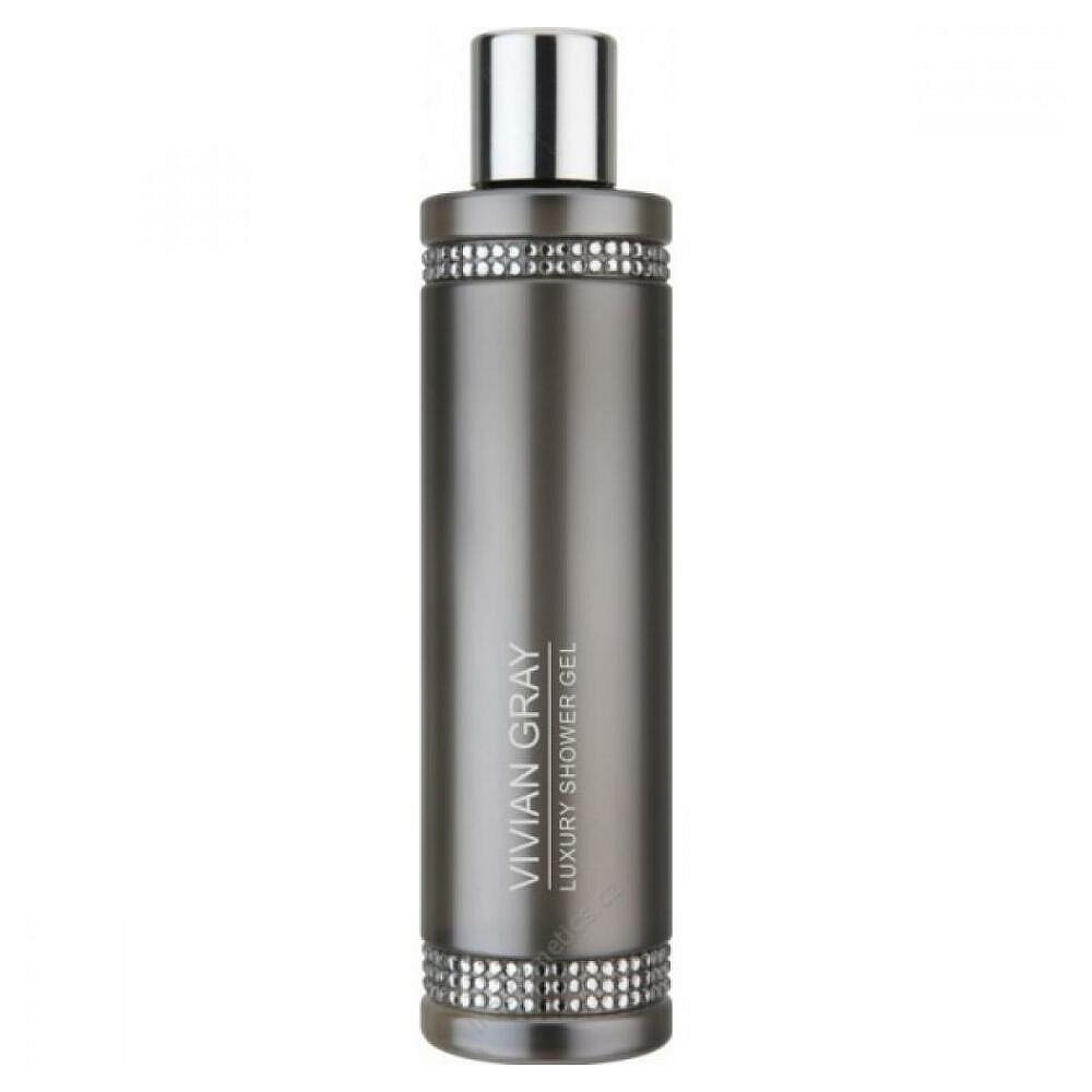 Vivian Gray luxusní sprchový gel, Grey Crystals 250 ml
