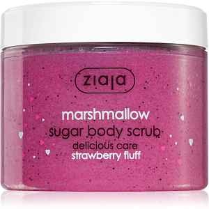 Ziaja Marshmallow cukrový tělový peeling 300 ml