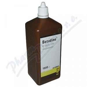 Betadine (chirurg.)tekutina 1 x 1000 ml (H)