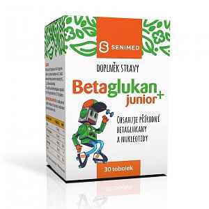 Betaglukan JUNIOR 100mg tob.30