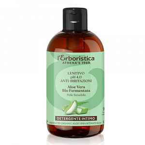 Erboristica Intimní mycí gel s fermentovanou aloe vera 250 ml