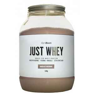 GymBeam Just Whey 1000 g chocolate milkshake